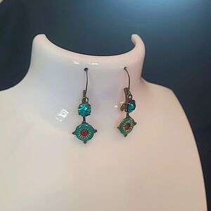 Victorian Etruscan earrings